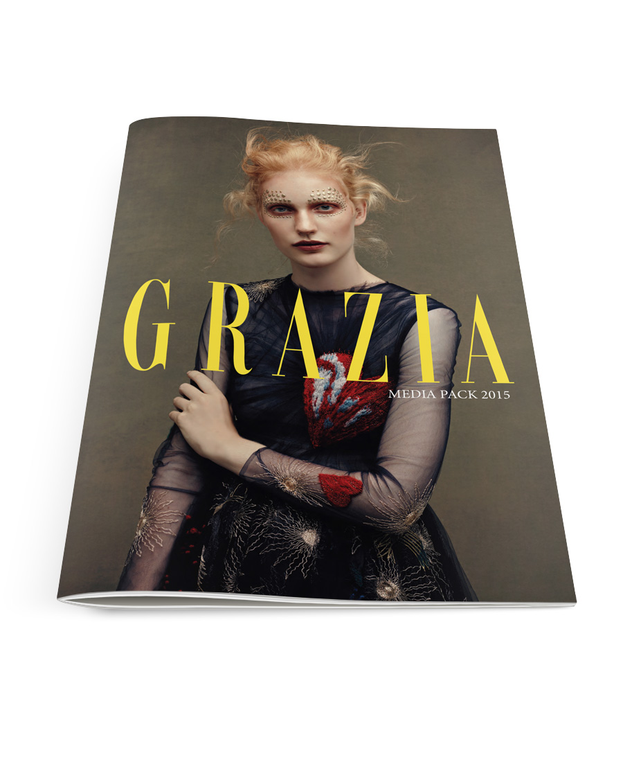 20 Grazia Media Pack →